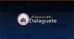 Desktop Screenshot of dalaguete.gov.ph