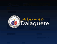 Tablet Screenshot of dalaguete.gov.ph